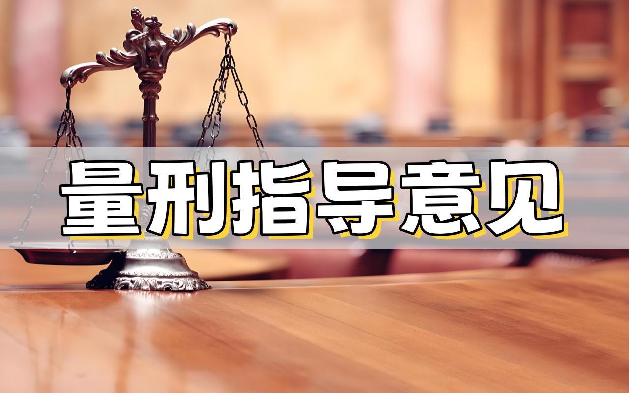最高人民法院、最高人民检察院关于常见犯罪的量刑指导意见（试行）